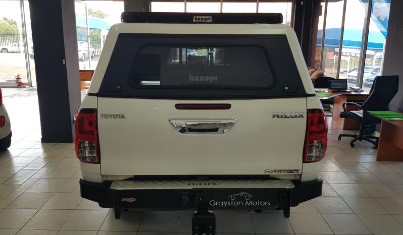 Toyota Hilux 2.8GD-6 Double Cab Raider full